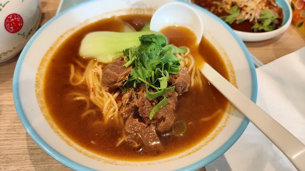 红烧牛肉面
